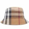 Burberry Canvas Check Bucket Hat -Outlet Scarves Store 24 01 2022 LL 8041616 A8894 m1 1