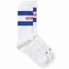 VETEMENTS Logo Sock -Outlet Scarves Store 24 01 2023 gh ue63so100n m1
