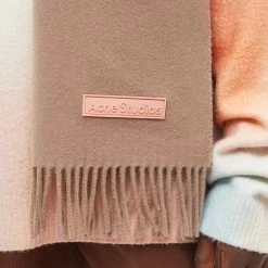 Acne Studios Vesta Scarf -Outlet Scarves Store 24 02 2023 BLR CA0215 AE2 10 1