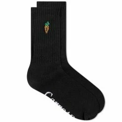 Carrots By Anwar Carrots Signature Carrot Crew Sock