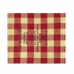 Acne Studios Cassiar Check Narrow New Scarf