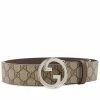 Gucci GG Supreme Belt -Outlet Scarves Store 24 02 23 JF 703147 KAAAD 8358 m1 1