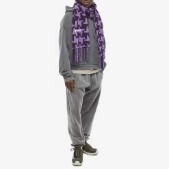 Acne Studios Vadik Houndstooth Scarf -Outlet Scarves Store 24 02 23 JF CA0153 AMP m9 1