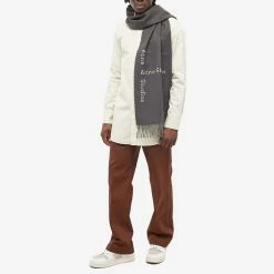 Acne Studios Vasto New Scarf -Outlet Scarves Store 24 02 23 JF CA0202 Z79 m9 1