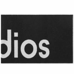 Acne Studios Toronty Logo Contrast Recycled Scarf