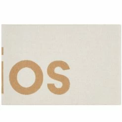 Acne Studios Toronty Logo Contrast Recycled Scarf