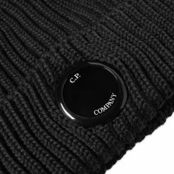 C.P. Company Lens Beanie -Outlet Scarves Store 24 06 2022 AP 13CMAC272A 005509A 968 2 1