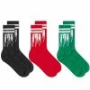 JW Anderson Slime Logo Socks - 3 Pack