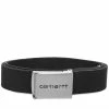 Carhartt WIP Chrome Clip Belt -Outlet Scarves Store 24 07 2020 i019176 8900 m1x