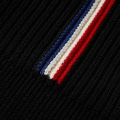 Moncler Grenoble Knitted Neckwarmer -Outlet Scarves Store 24 09 2021 TH 3G000 03 M1131 999 3 1