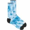 Gramicci Tie-Dye Print Crew Sock -Outlet Scarves Store 24 10 2022 jd 22aw 01 mul c m1