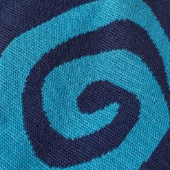 Ostrya Swirl Beanie Hat -Outlet Scarves Store 24 11 2022 GH 6AQ004 NVY 2 1