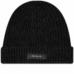 Tobias Birk Nielsen Logo Patch Beanie