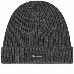 Tobias Birk Nielsen Logo Patch Beanie