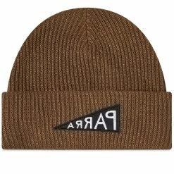 By Parra Mirrored Flag Beanie