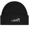 By Parra Mirrored Flag Beanie -Outlet Scarves Store 24 11 2022 TC 48347 BLK m1 1