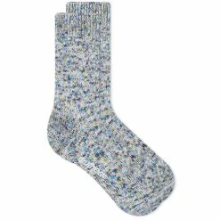 Druthers Tie Dye Yarn Crew Sock