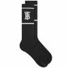 Burberry TB Monogram Sports Sock -Outlet Scarves Store 25 01 2022 TH 8047232 A1189 m1 1