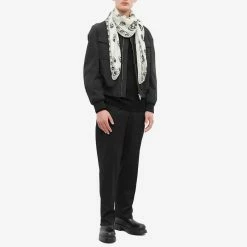 Alexander McQueen Skull Scarf