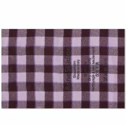 Acne Studios Cassiar Check Narrow New Scarf