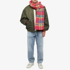 Acne Studios Cassiar Check New Scarf -Outlet Scarves Store 25 07 2022 JB CA0216 CHQ m3 1