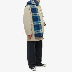 Acne Studios Cassiar Check New Scarf -Outlet Scarves Store 25 07 2022 JB CA0216 CSR m3 1