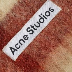 Acne Studios Vana Mohair Check Scarf -Outlet Scarves Store 25 07 2022 NS CA0146 CZ5 3 1