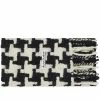Acne Studios Vadik Houndstooth Scarf -Outlet Scarves Store 25 07 2022 NS CA0153 AL4 1 1