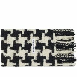Acne Studios Vadik Houndstooth Scarf