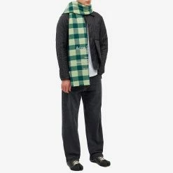 Acne Studios Cassiar Check Narrow New Scarf -Outlet Scarves Store 25 07 2022 SI CA0155 CYV m9 1