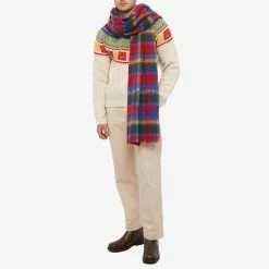 Acne Studios Cassiar Check New Scarf -Outlet Scarves Store 25 07 2022 SI CA0216 AMQ m3 1