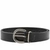 Hender Scheme Tanning Belt -Outlet Scarves Store 25 10 2022 EC PM RC TNB BK m1 1