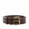 Nigel Cabourn 40MM Double Keeper Belt -Outlet Scarves Store 25 10 2022 JC NC ACC 10 BRW m1 1