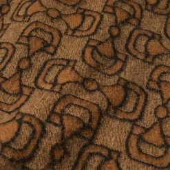 Gucci Horse Bit Monogram Scarf -Outlet Scarves Store 25 10 2022 LL 715713 4GABX 9764 3 1