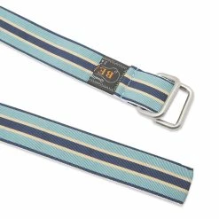 Beams Plus Grosgrain Tape Double Ring Belt -Outlet Scarves Store 25 10 2022 jd 3851 0001 168 72 2