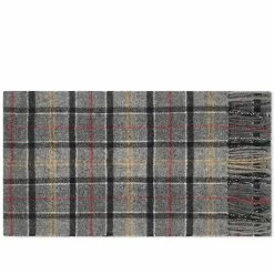 Barbour Tartan Lambswool Scarf