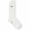 Undercoverism Logo Socks -Outlet Scarves Store 26 01 2022 TC UI1B4L02 WHT m1 1