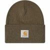 Carhartt WIP Watch Hat -Outlet Scarves Store 26 01 2023 JB I020222 63XX m1 1
