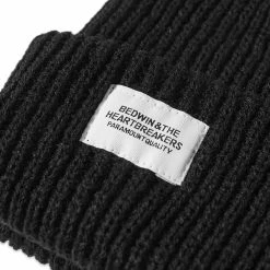 Bedwin & The Heartbreakers Robert Watch Cap -Outlet Scarves Store 26 01 2023 blr 22ab0977 blk 2