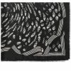 Alexander McQueen Vortex Skull Print Scarf