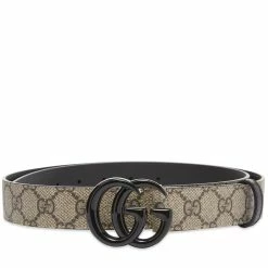 Gucci GG Supreme Interlocked Belt