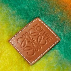 Loewe Mohair Stripe Scarf -Outlet Scarves Store 26 07 2022 BLR F000487XDW 4061 2 1