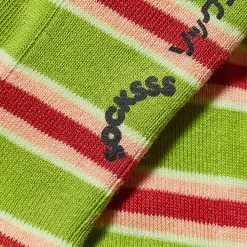 Socksss Layered Stripes Socks -Outlet Scarves Store 26 07 2022 SI SOCKSSS S090 STG 2 1