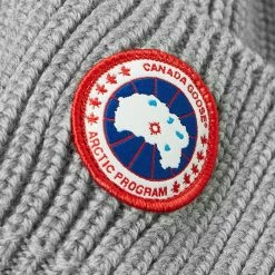 Canada Goose Arctic Disc Rib Toque Beanie -Outlet Scarves Store 26 08 20 5026M 115 2 1