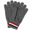 Moncler Tricolore Band Logo Gloves -Outlet Scarves Store 26 09 2022 JB 3A000 09 A9575 998 m1 1