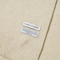 Colorful Standard Merino Wool Scarf -Outlet Scarves Store 26 11 2021 TC CS5082 IWH 3 1