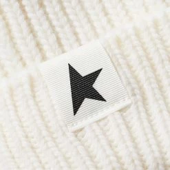 Golden Goose Star Damien Beanie -Outlet Scarves Store 27 01 2023 JB GUP01035 P000601 10190 2 1