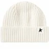 Golden Goose Star Damien Beanie -Outlet Scarves Store 27 01 2023 JB GUP01035 P000601 10190 m1 1