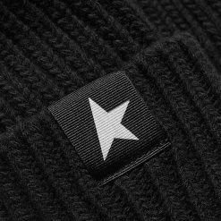 Golden Goose Star Damien Beanie -Outlet Scarves Store 27 01 2023 JB GUP01035 P000601 90100 2 1