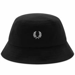Fred Perry Pique Bucket Hat